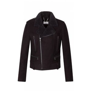 Sandro | Men's Psychocandy Moto Jacket | Small